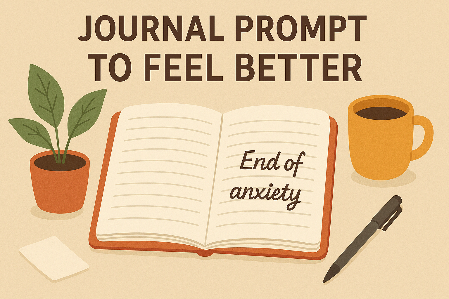 Journal Prompt To Feel Better